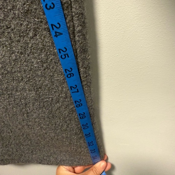 Marcella NYC Oversized Elizabeth Coat Large Grey - Picture 8 of 9